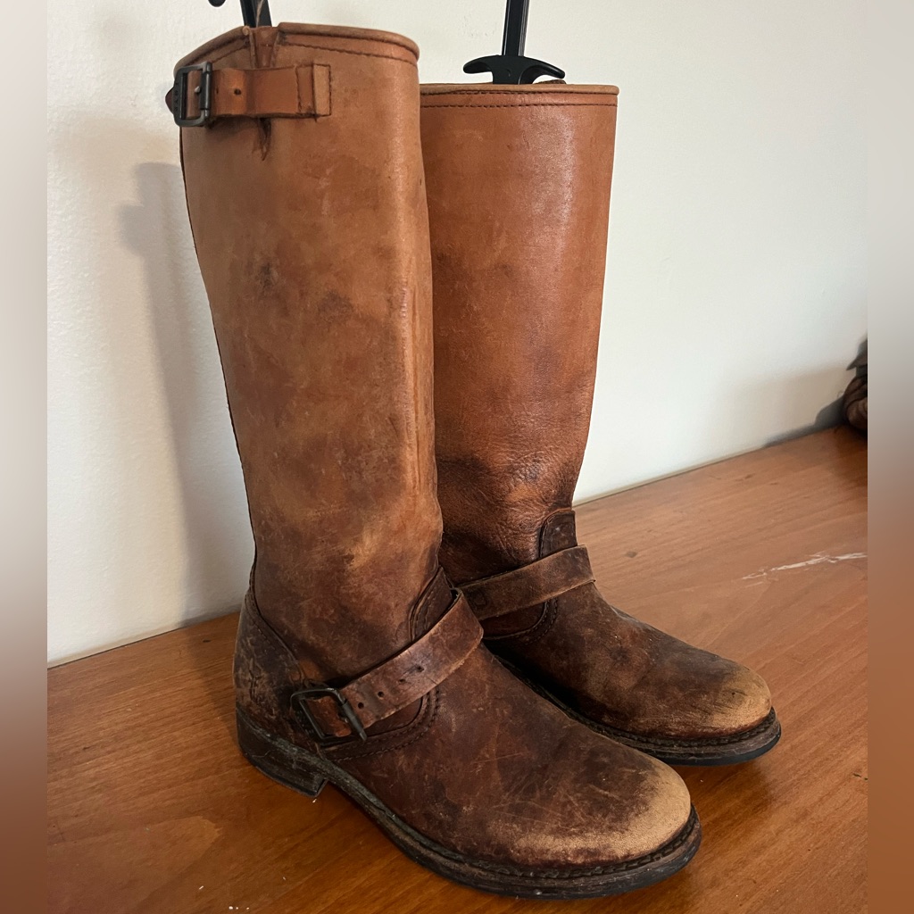 Frye Tall Veronica Slouch Boot